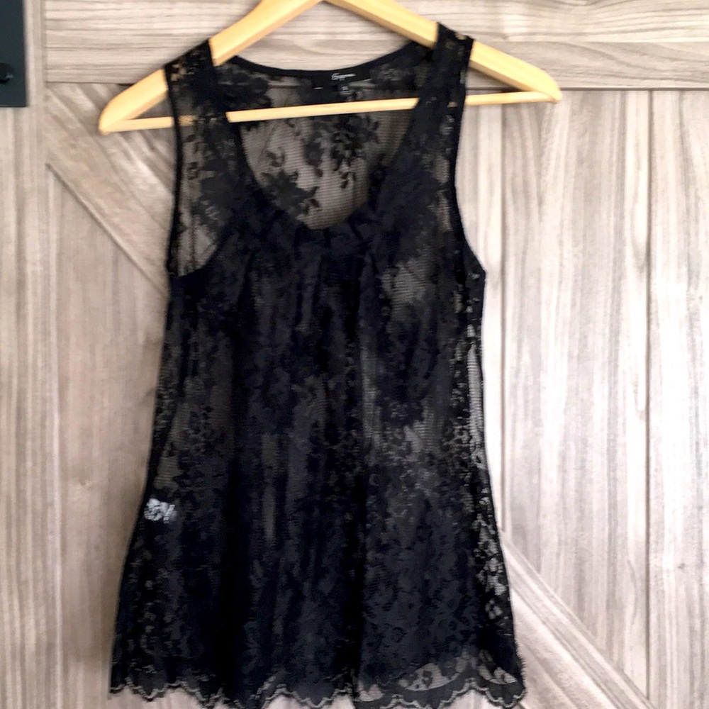 Express Lace Tank